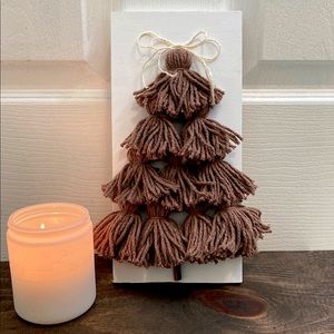Boho Tassel Tree with Bow